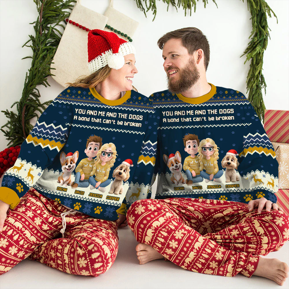 Holy Season - Personalized Custom All-Over-Print Sweatshirt - Image 4
