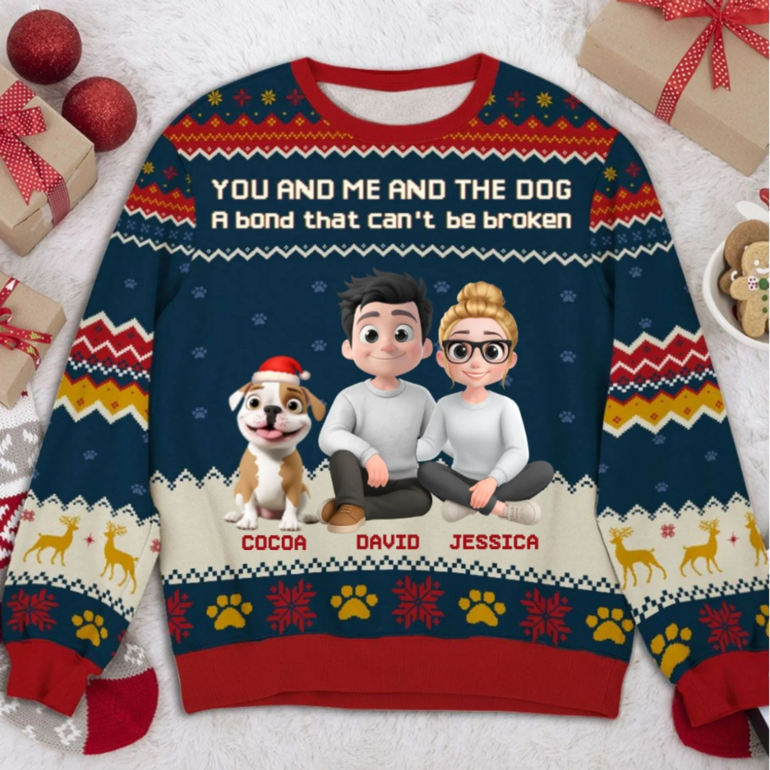 Holy Season - Personalized Custom All-Over-Print Sweatshirt - Image 6