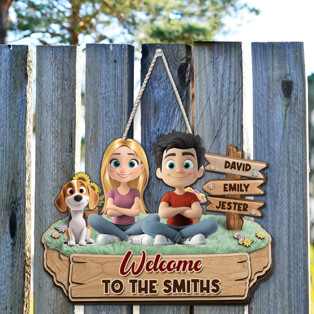 Home Is Where the Dogs Are - Personalized Custom Wood Sign - Image 6