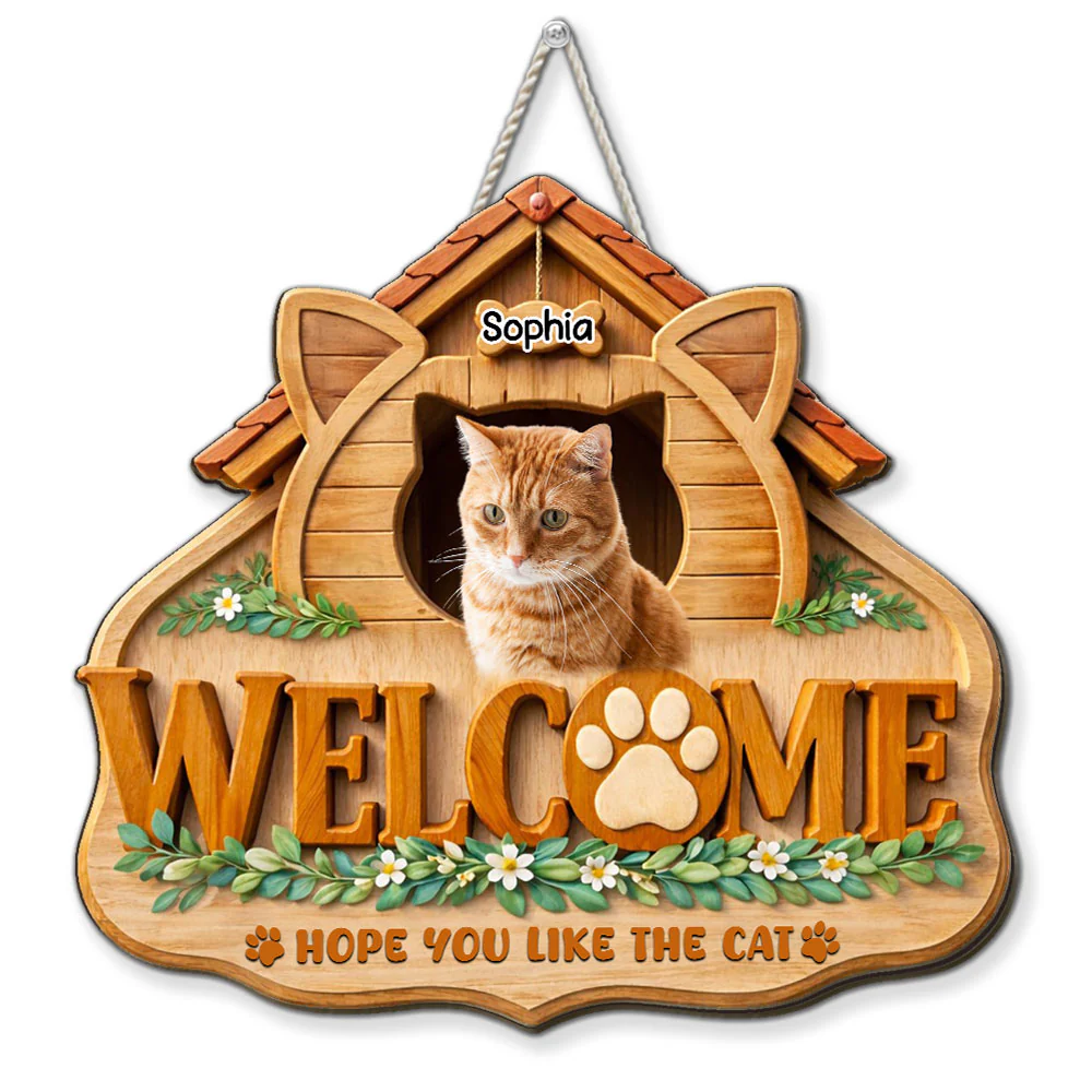 Home Right Here Photo - Personalized Custom Wood Sign