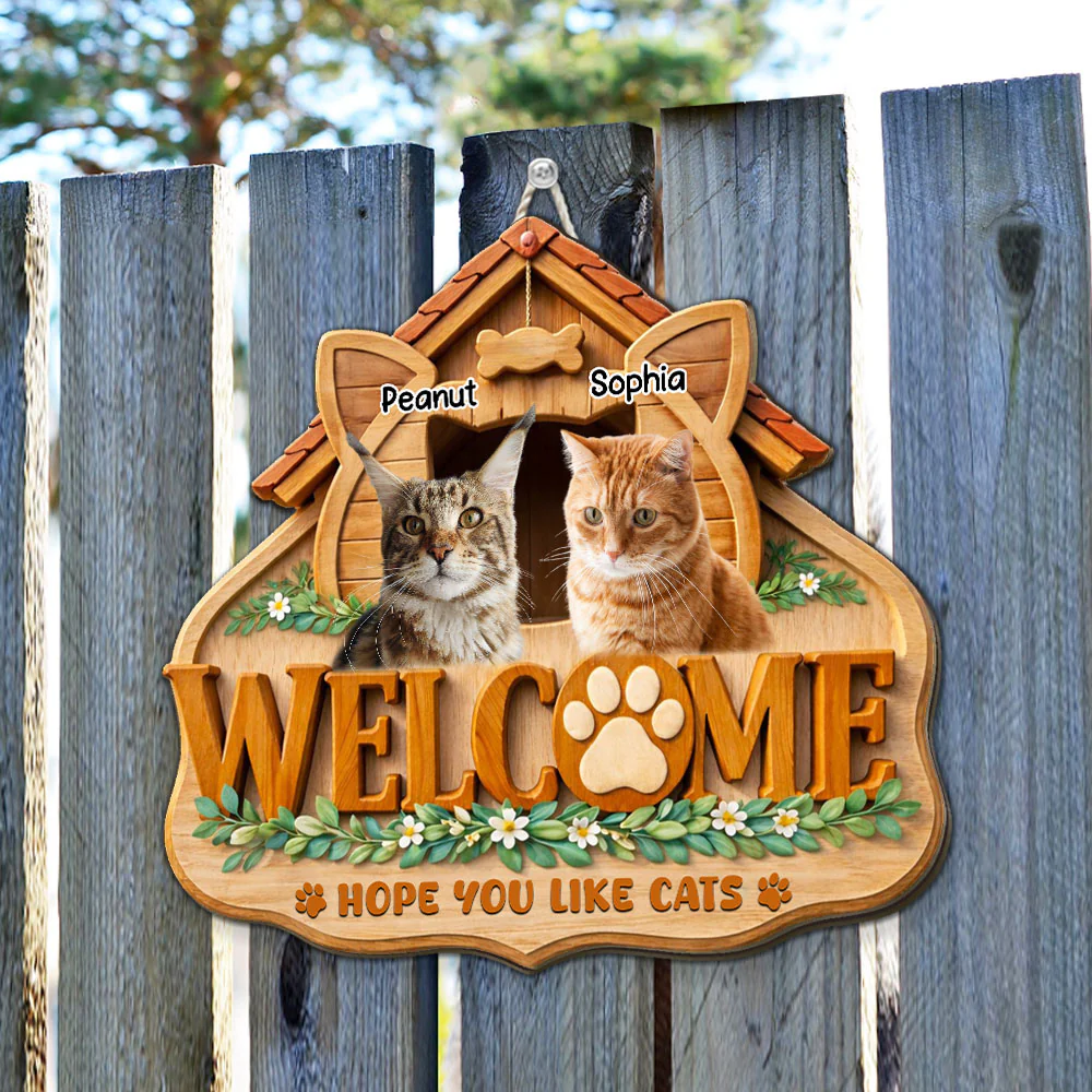 Home Right Here Photo - Personalized Custom Wood Sign - Image 6