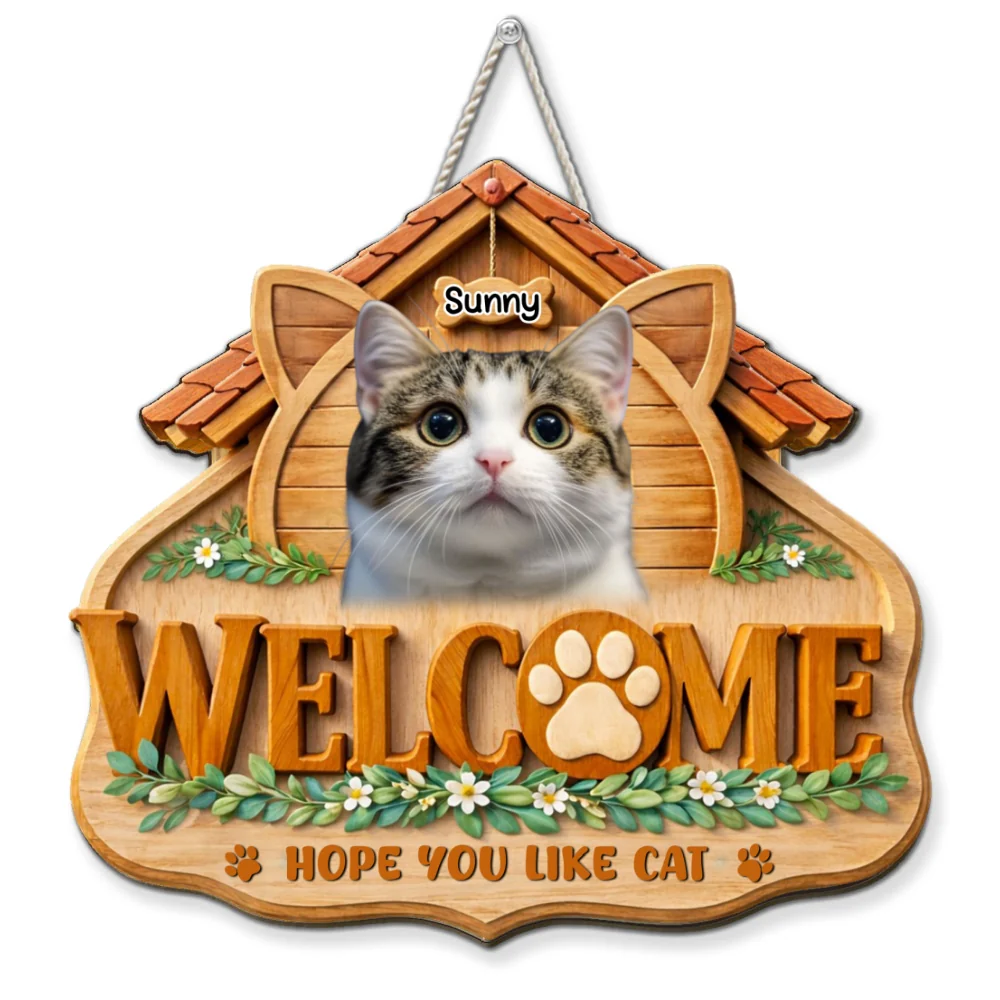Home Right Here Photo - Personalized Custom Wood Sign - Image 7