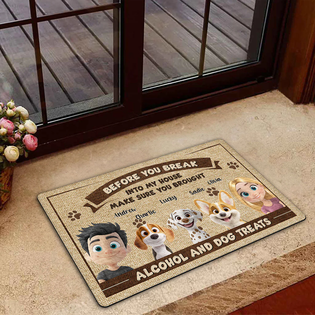 Hope You - Personalized Custom Doormat - Image 5