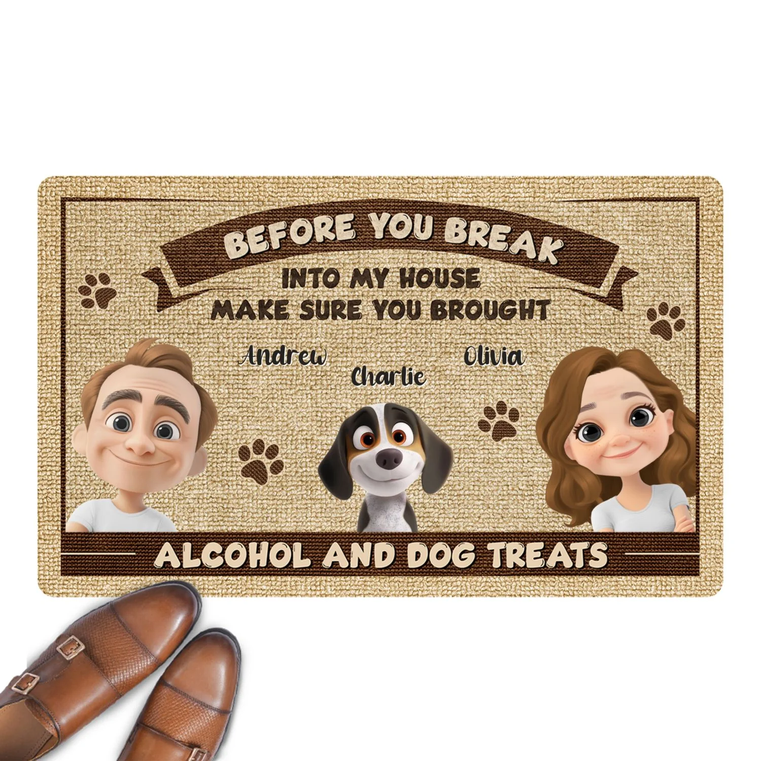 Hope You - Personalized Custom Doormat - Image 7