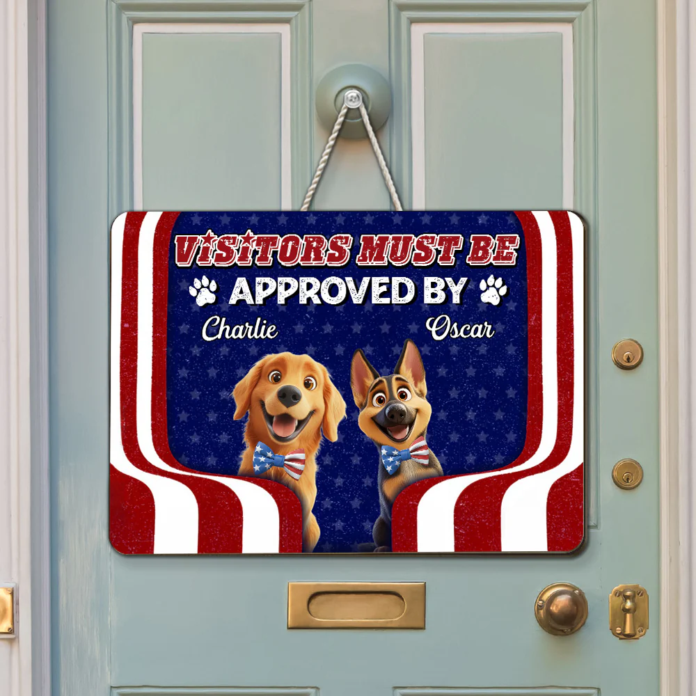 House Boss - Personalized Custom Wood Sign - Image 2