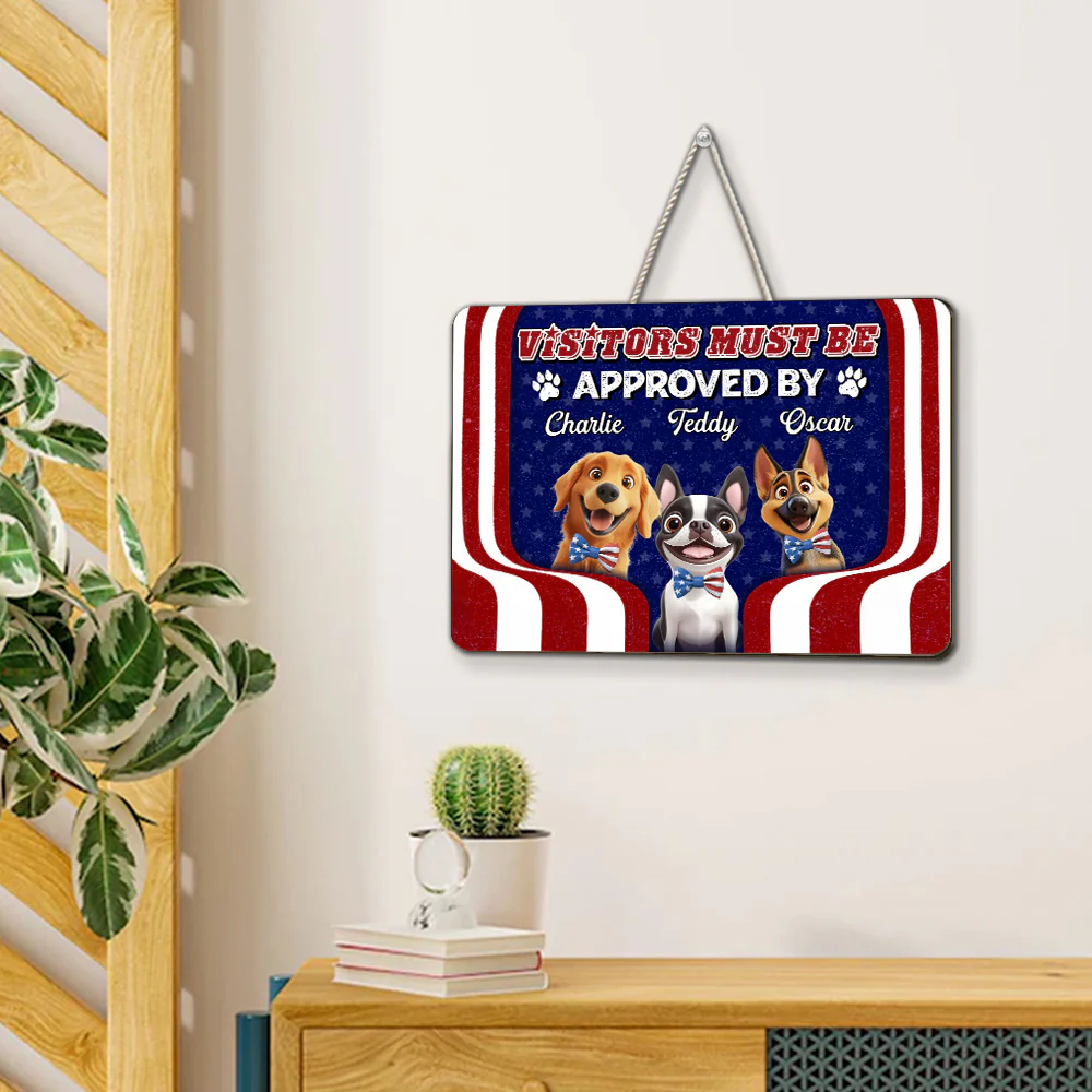 House Boss - Personalized Custom Wood Sign - Image 4