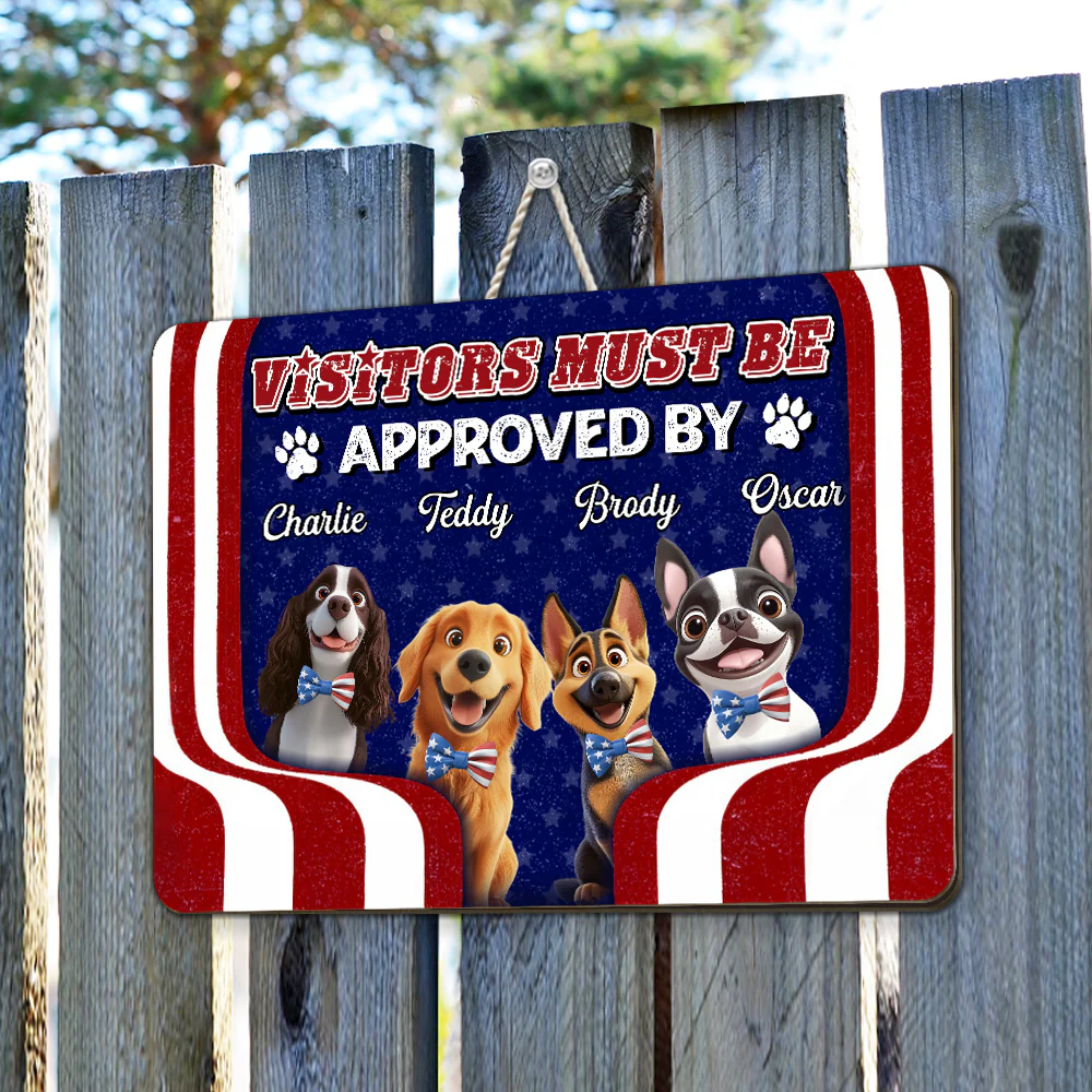 House Boss - Personalized Custom Wood Sign - Image 5
