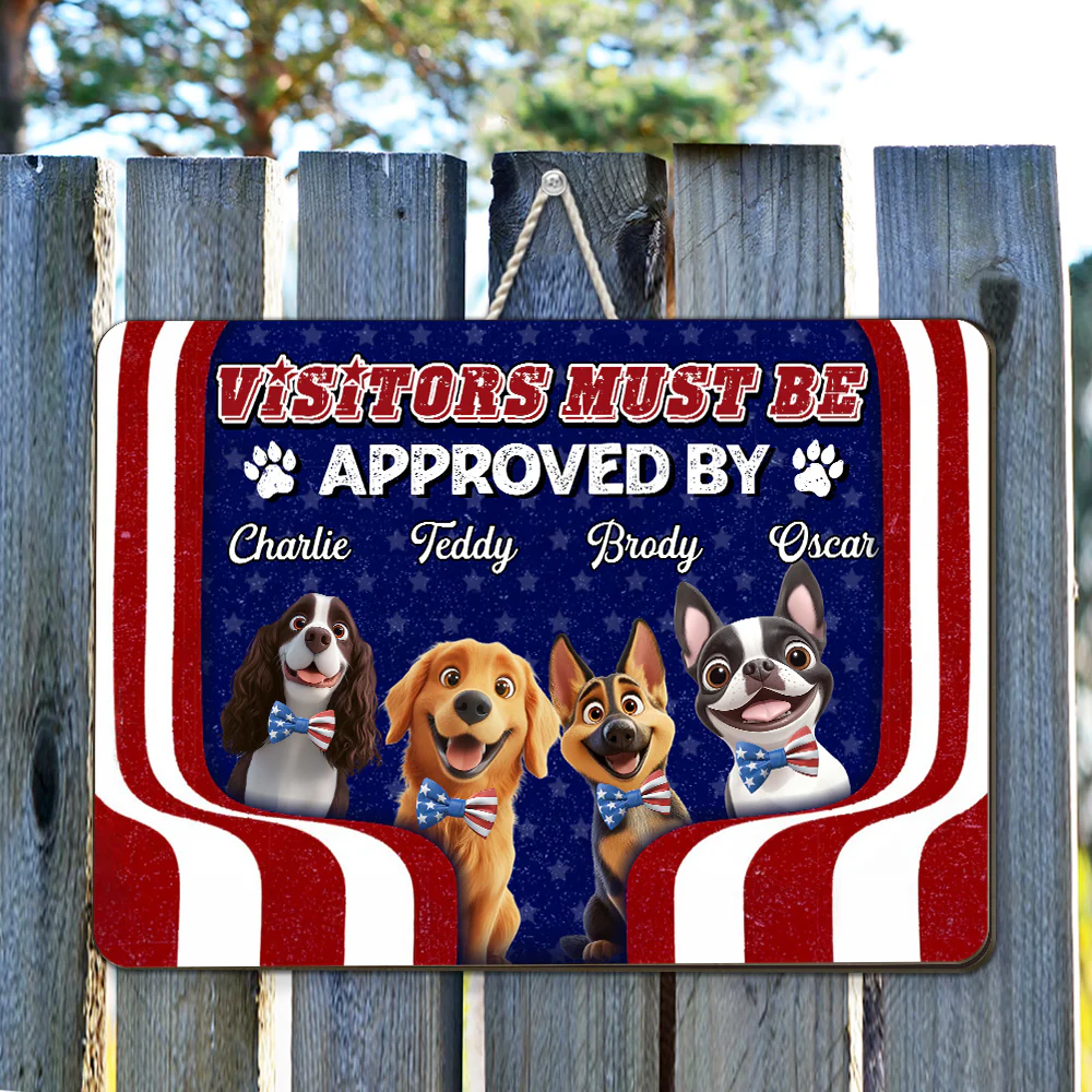 House Boss - Personalized Custom Wood Sign - Image 6