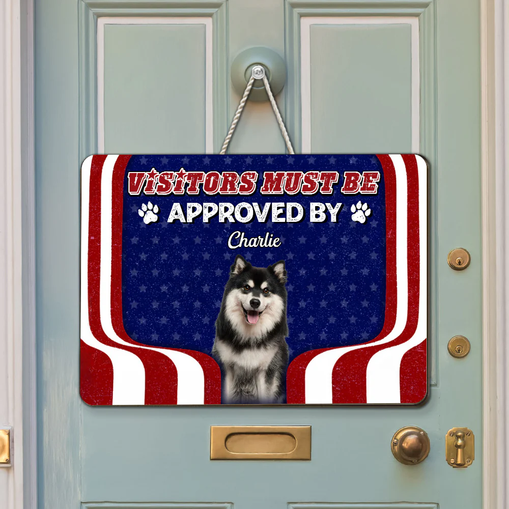 House Boss Photo - Personalized Custom Wood Sign - Image 2