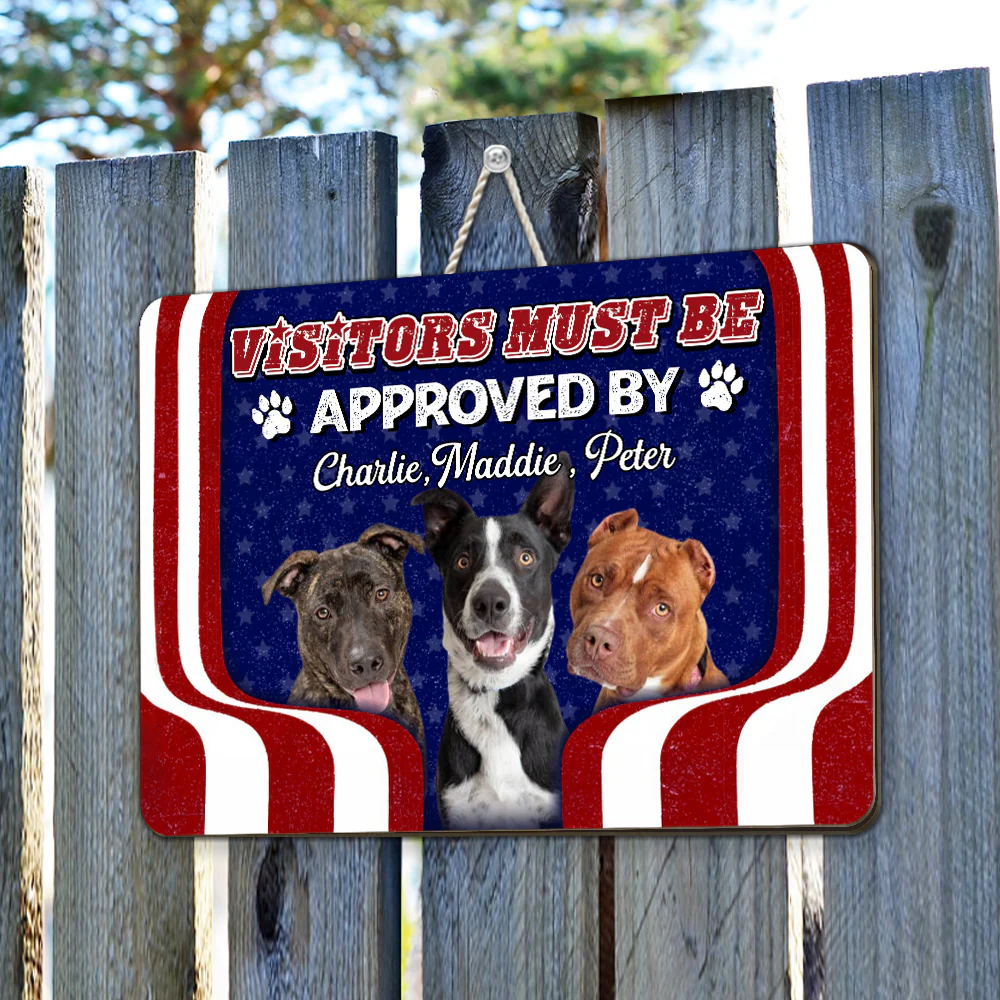 House Boss Photo - Personalized Custom Wood Sign - Image 5