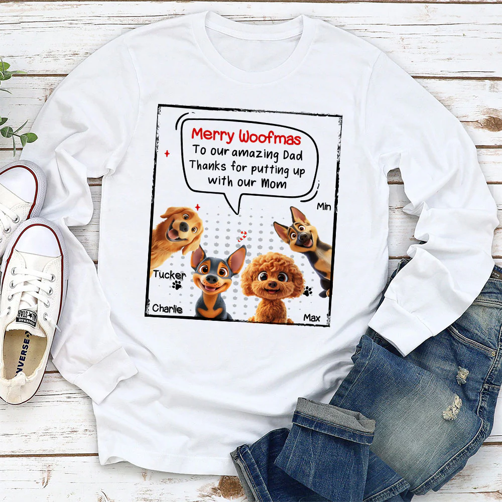 How Life Would Be Without Us - Personalized Custom Long Sleeve T-Shirt - Image 2
