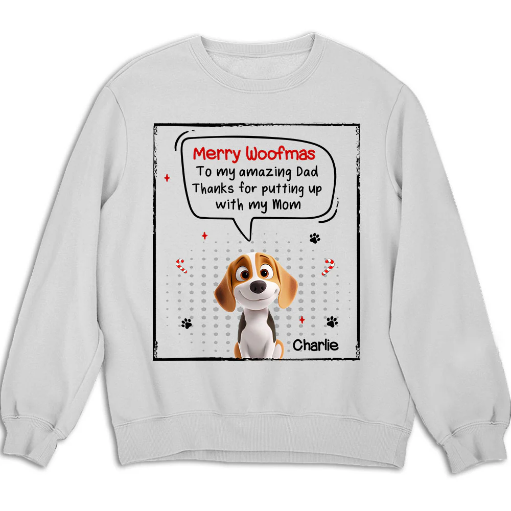 How Life Would Be Without Us - Personalized Custom Sweatshirt