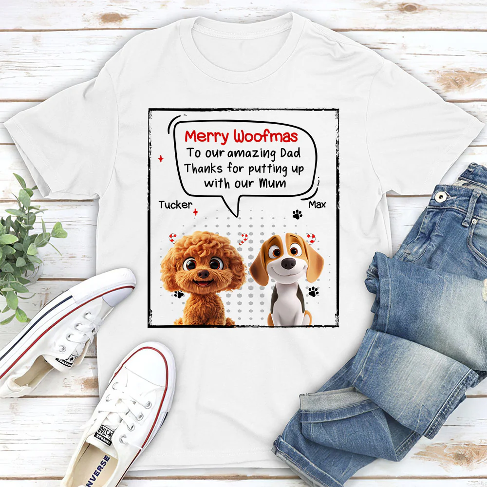 How Life Would Be Without Us - Personalized Custom Unisex T-Shirt - Image 2