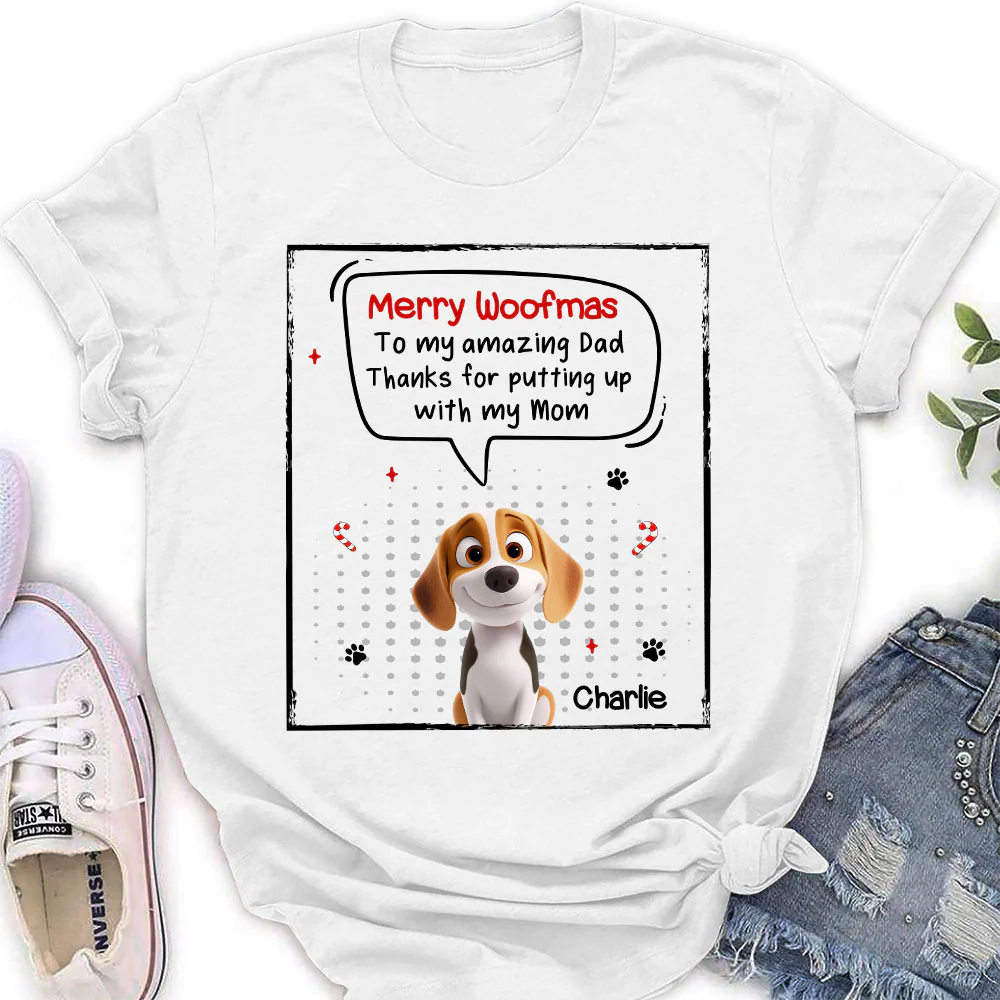 How Life Would Be Without Us - Personalized Custom Women's T-Shirt - Image 2