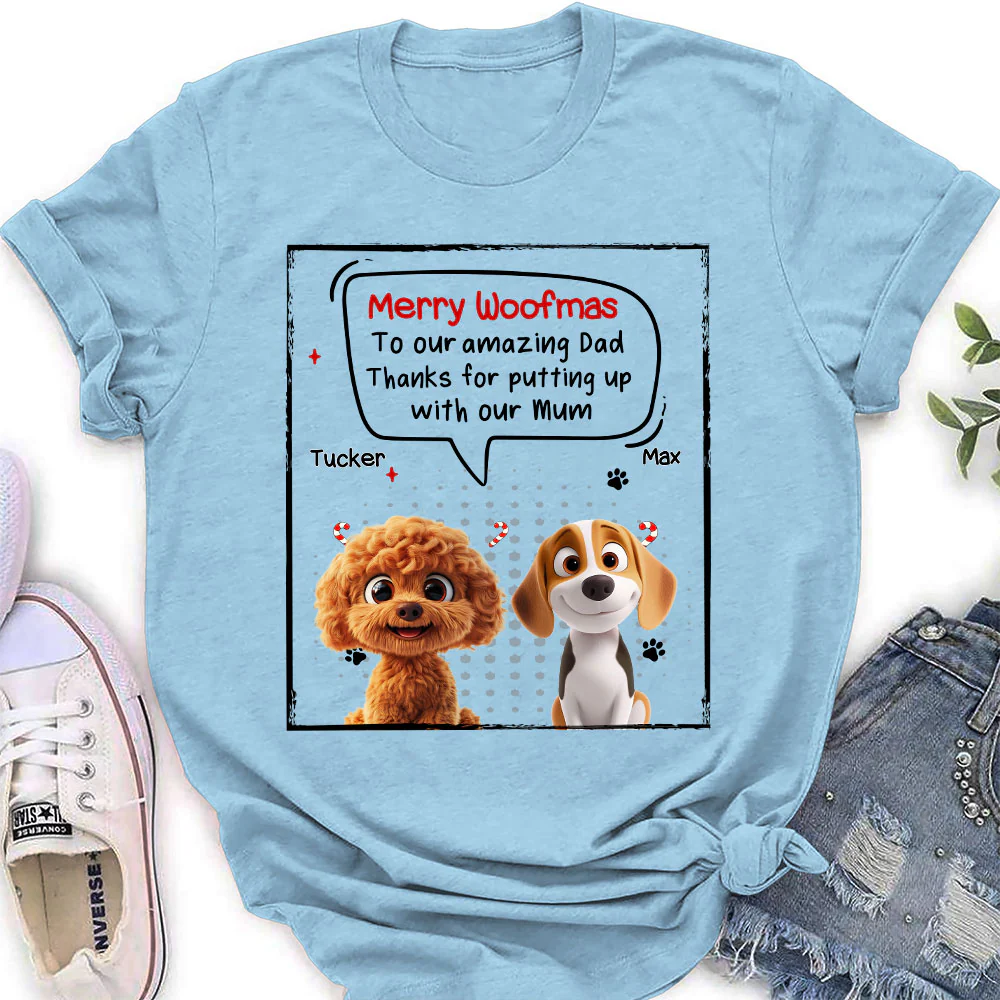 How Life Would Be Without Us - Personalized Custom Women's T-Shirt - Image 3