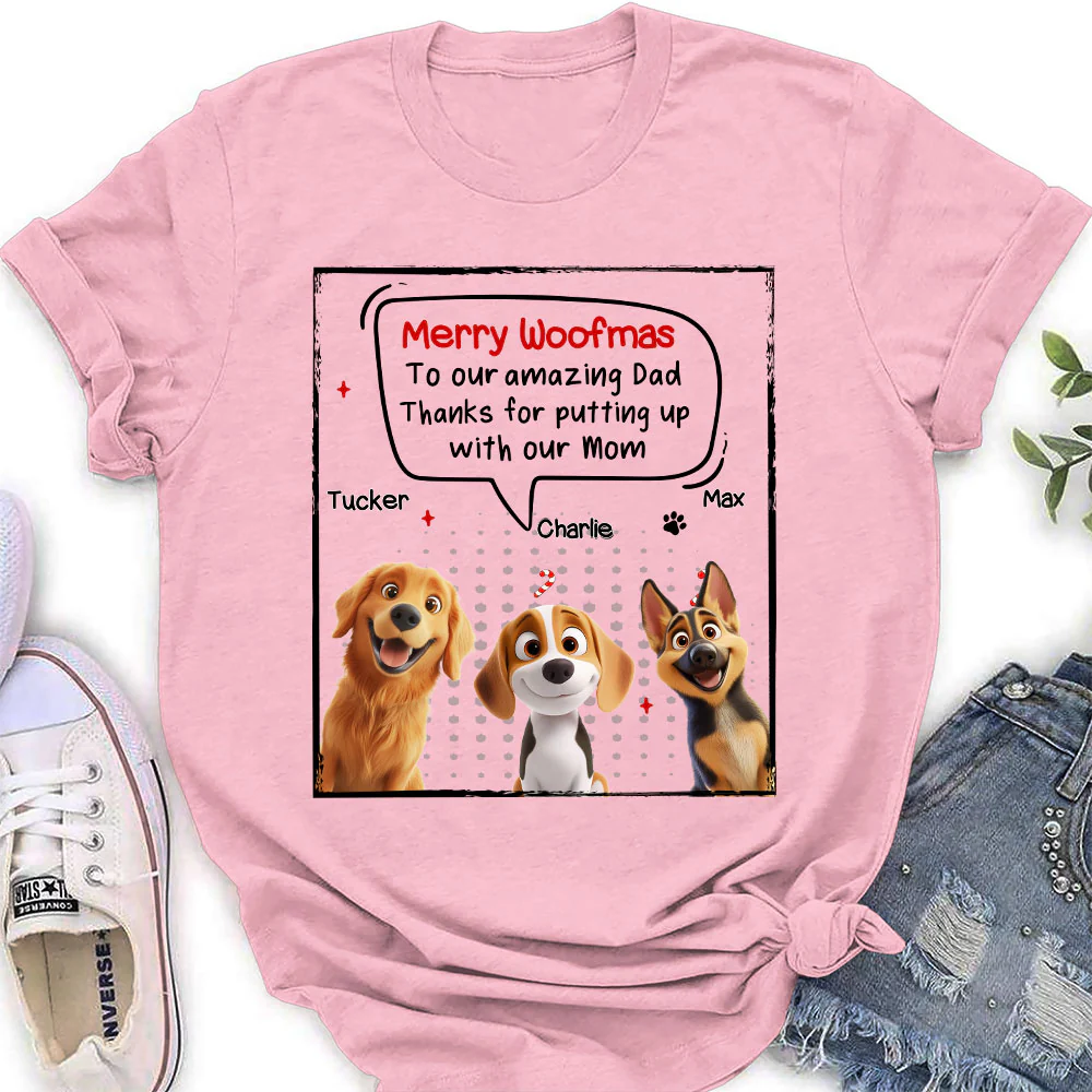 How Life Would Be Without Us - Personalized Custom Women's T-Shirt - Image 4