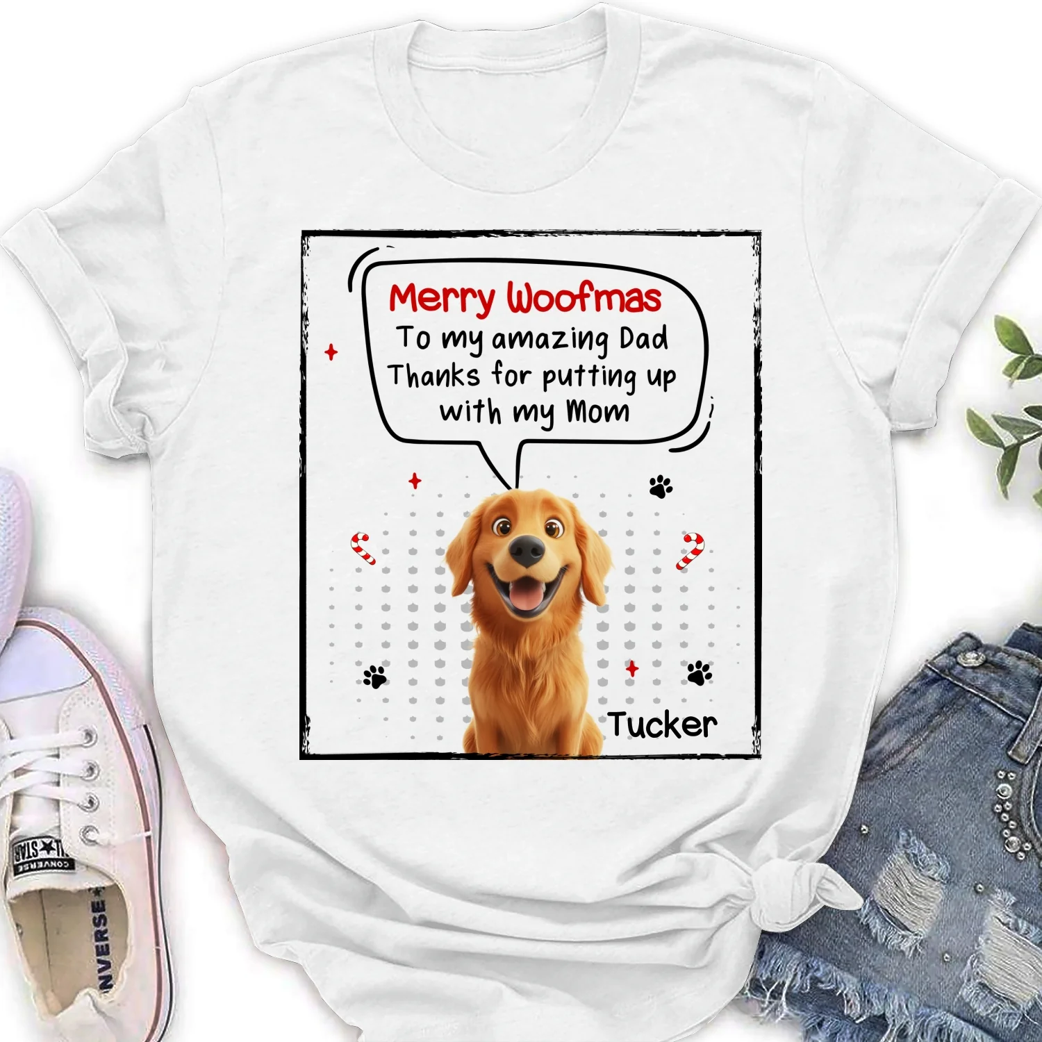 How Life Would Be Without Us - Personalized Custom Women's T-Shirt - Image 5