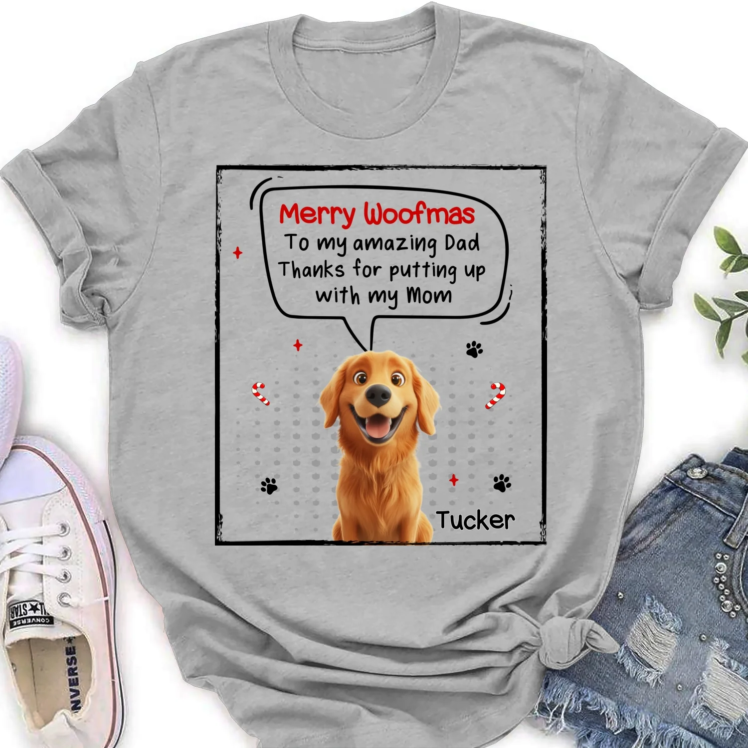 How Life Would Be Without Us - Personalized Custom Women's T-Shirt - Image 6