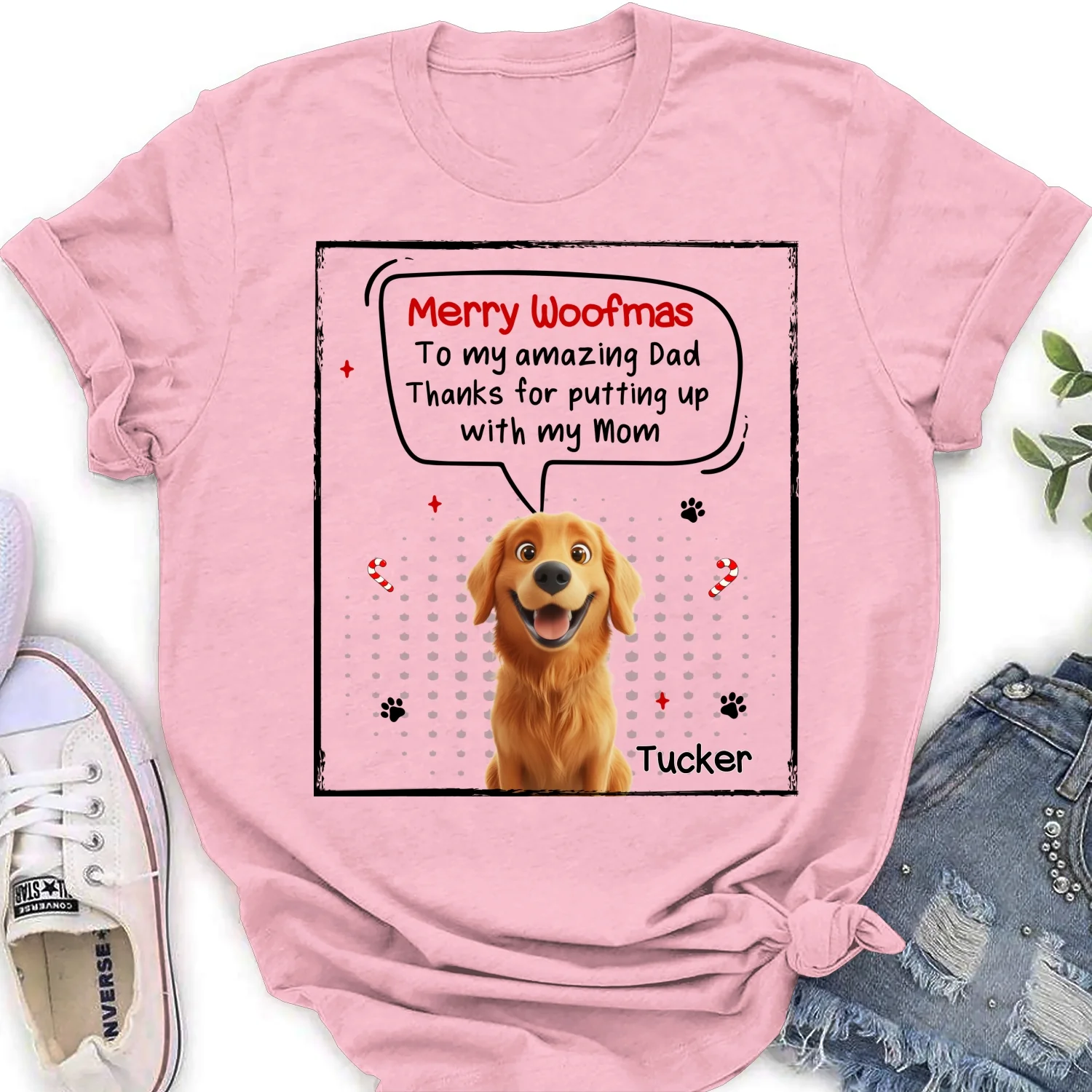 How Life Would Be Without Us - Personalized Custom Women's T-Shirt - Image 7