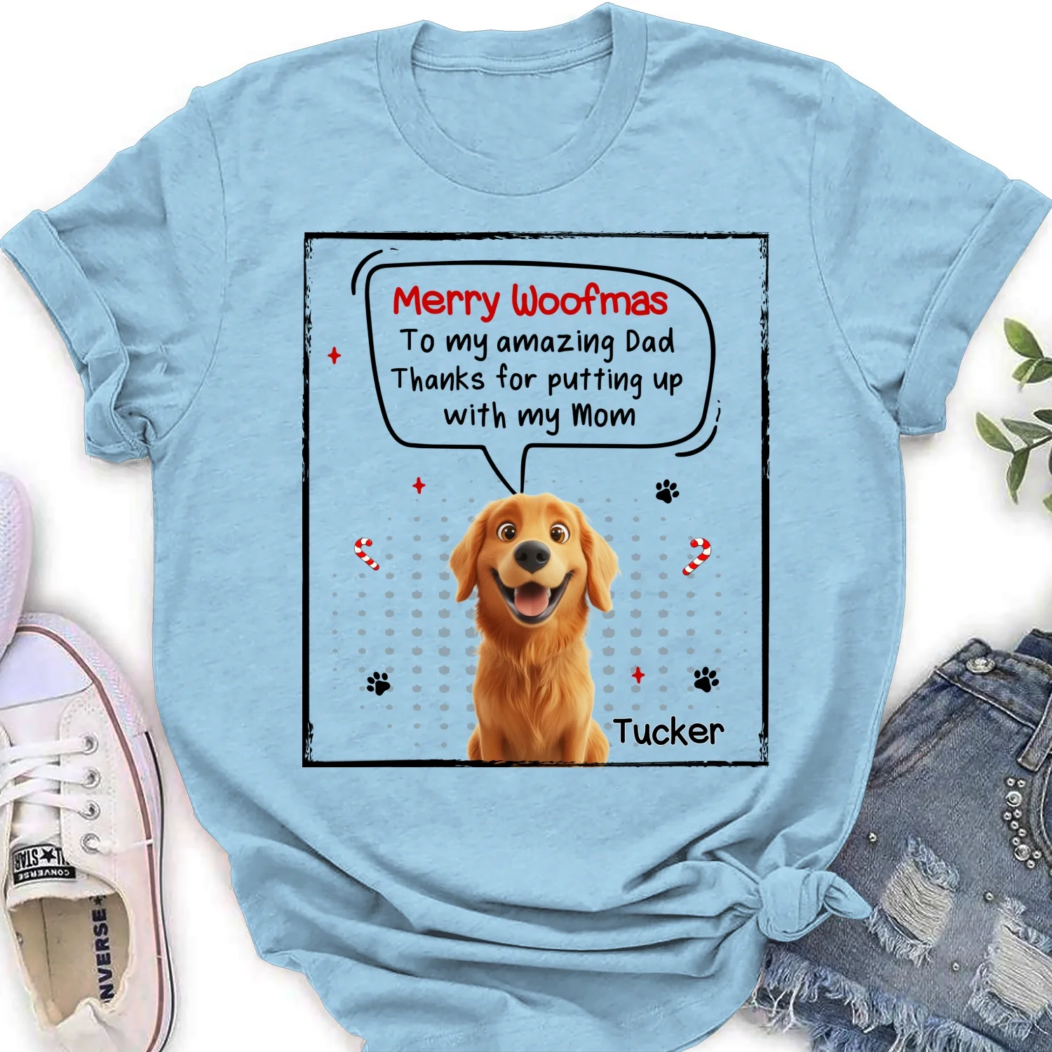 How Life Would Be Without Us - Personalized Custom Women's T-Shirt - Image 8