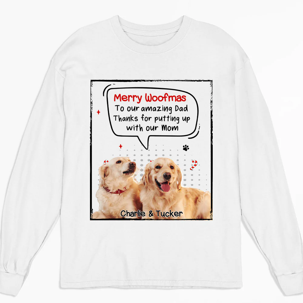 How Life Would Be Without Us Photo - Personalized Custom Long Sleeve T-Shirt