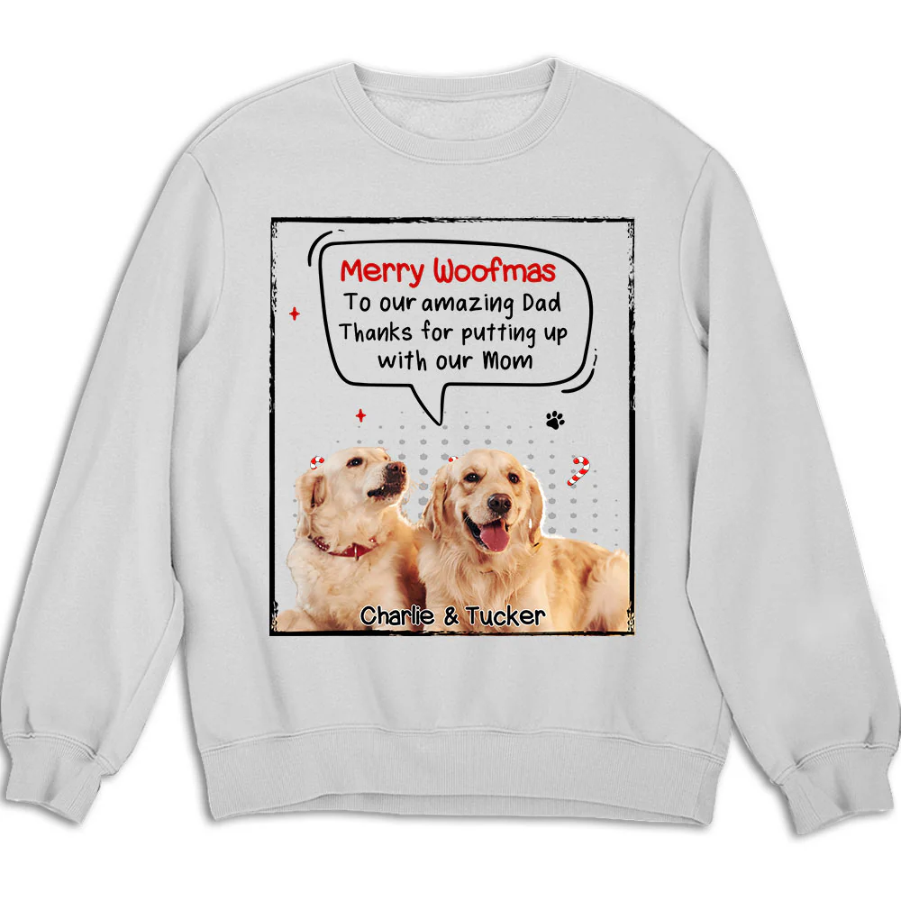 How Life Would Be Without Us Photo - Personalized Custom Sweatshirt