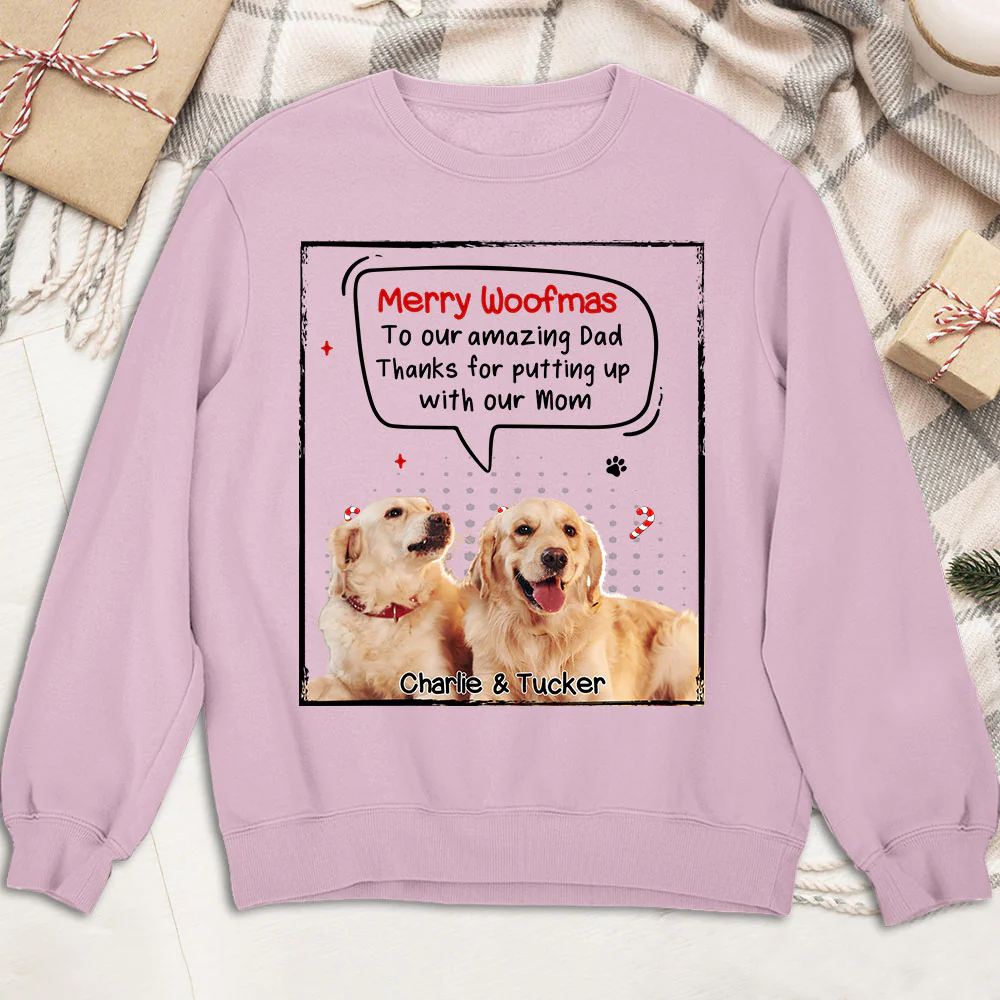 How Life Would Be Without Us Photo - Personalized Custom Sweatshirt - Image 2