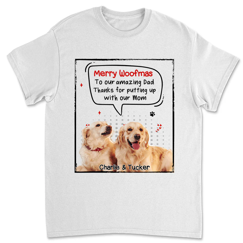 How Life Would Be Without Us Photo - Personalized Custom Unisex T-Shirt
