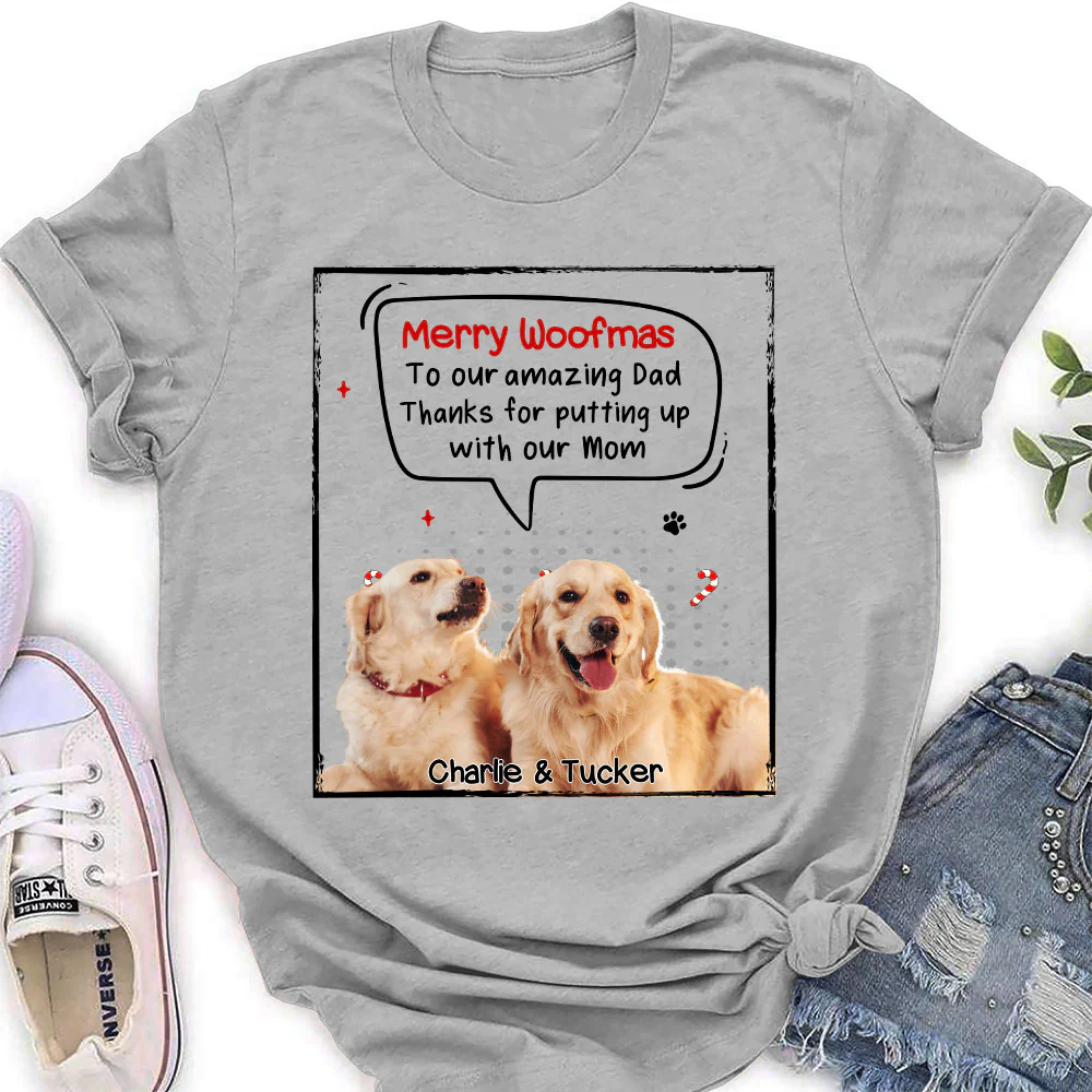How Life Would Be Without Us Photo - Personalized Custom Women's T-Shirt - Image 2