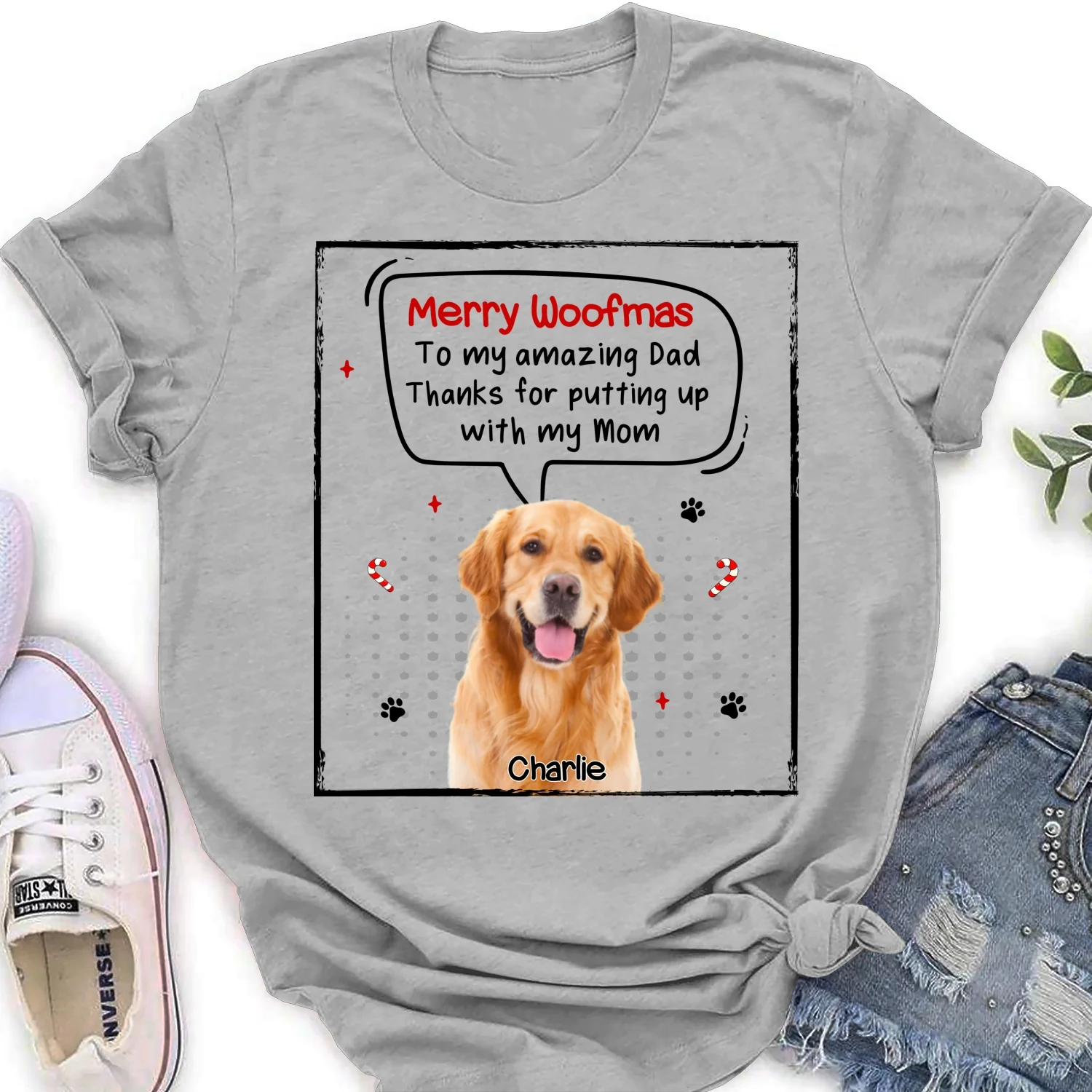 How Life Would Be Without Us Photo - Personalized Custom Women's T-Shirt - Image 4