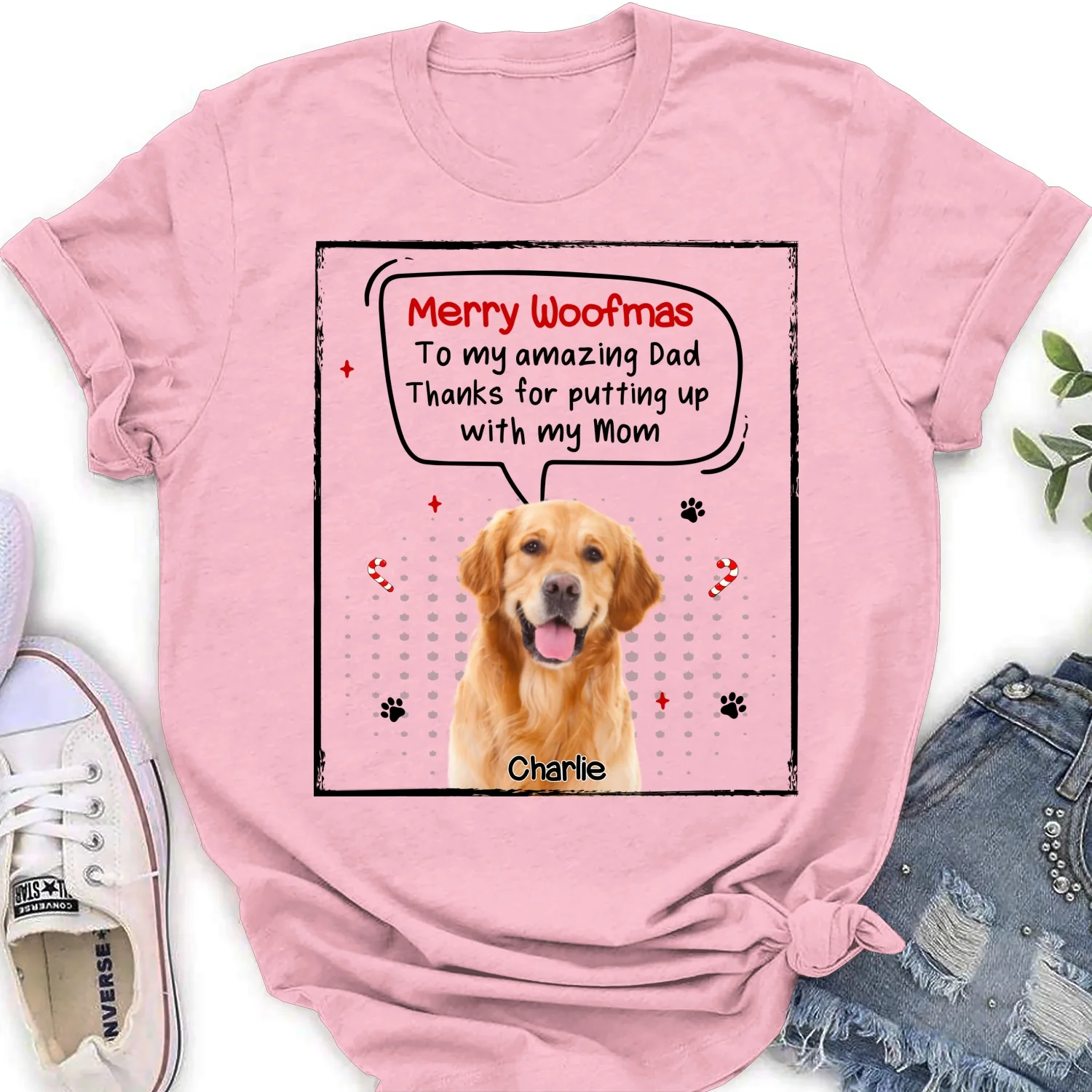 How Life Would Be Without Us Photo - Personalized Custom Women's T-Shirt - Image 5