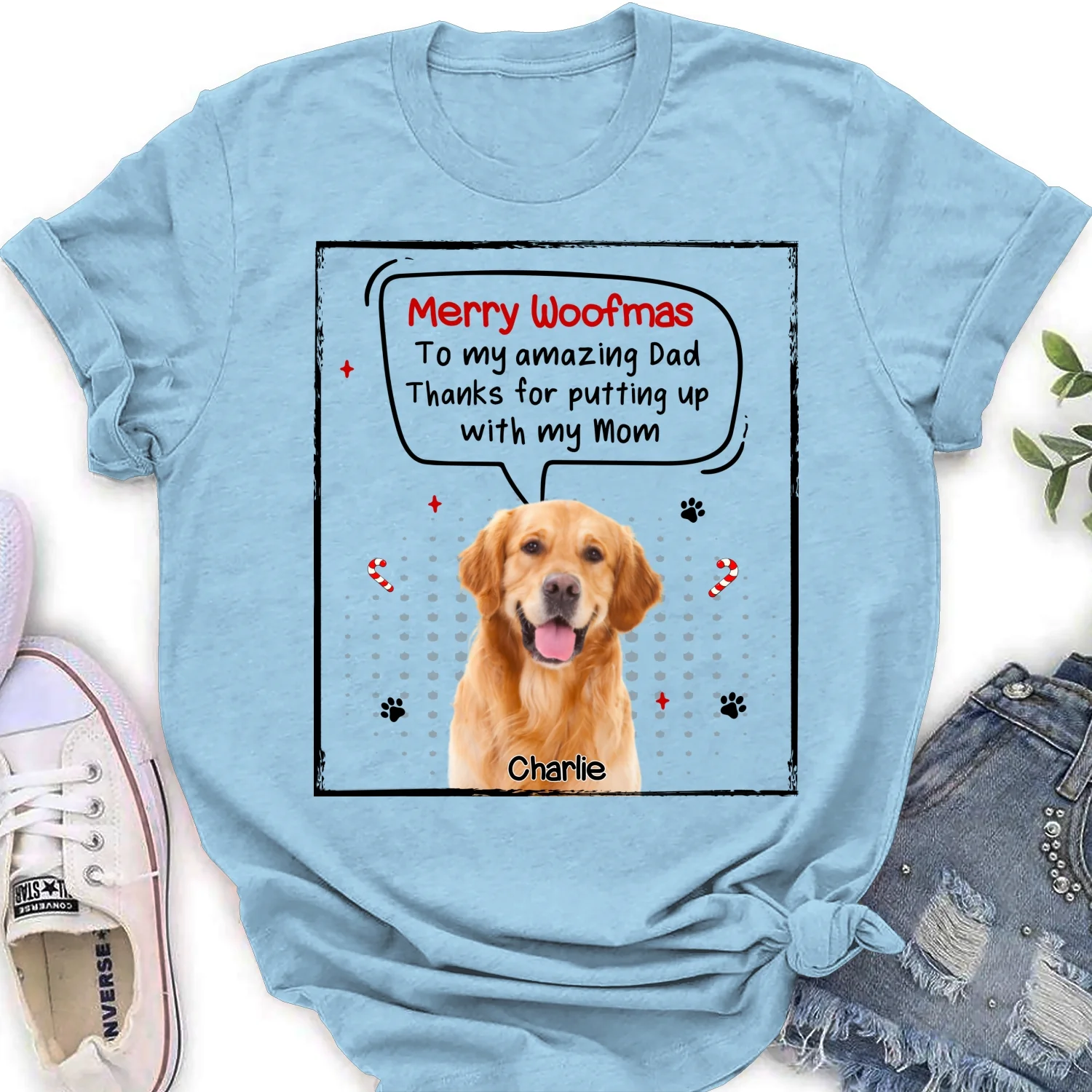 How Life Would Be Without Us Photo - Personalized Custom Women's T-Shirt - Image 6