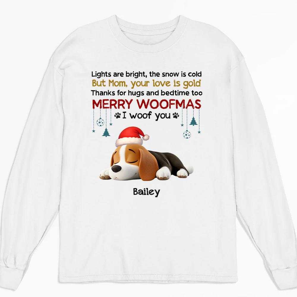Hugs And You Is All I Need - Personalized Custom Long Sleeve T-shirt