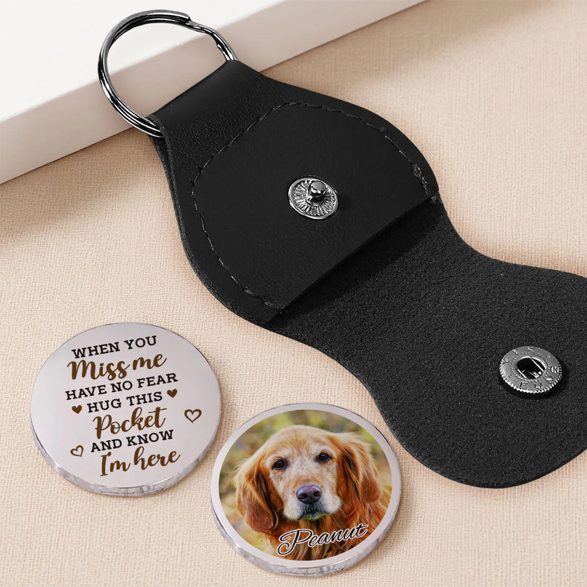 Hus This Pocket And Feel Me Here - Personalized Custom Pocket Hug - Image 3