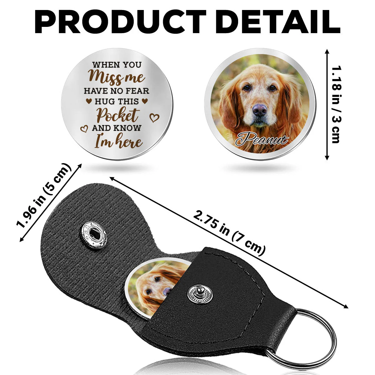 Hus This Pocket And Feel Me Here - Personalized Custom Pocket Hug - Image 6