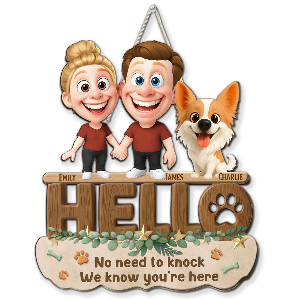 I Already Know - Personalized Custom 3D Effect Wood Sign