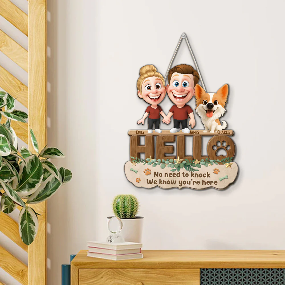 I Already Know - Personalized Custom 3D Effect Wood Sign - Image 3