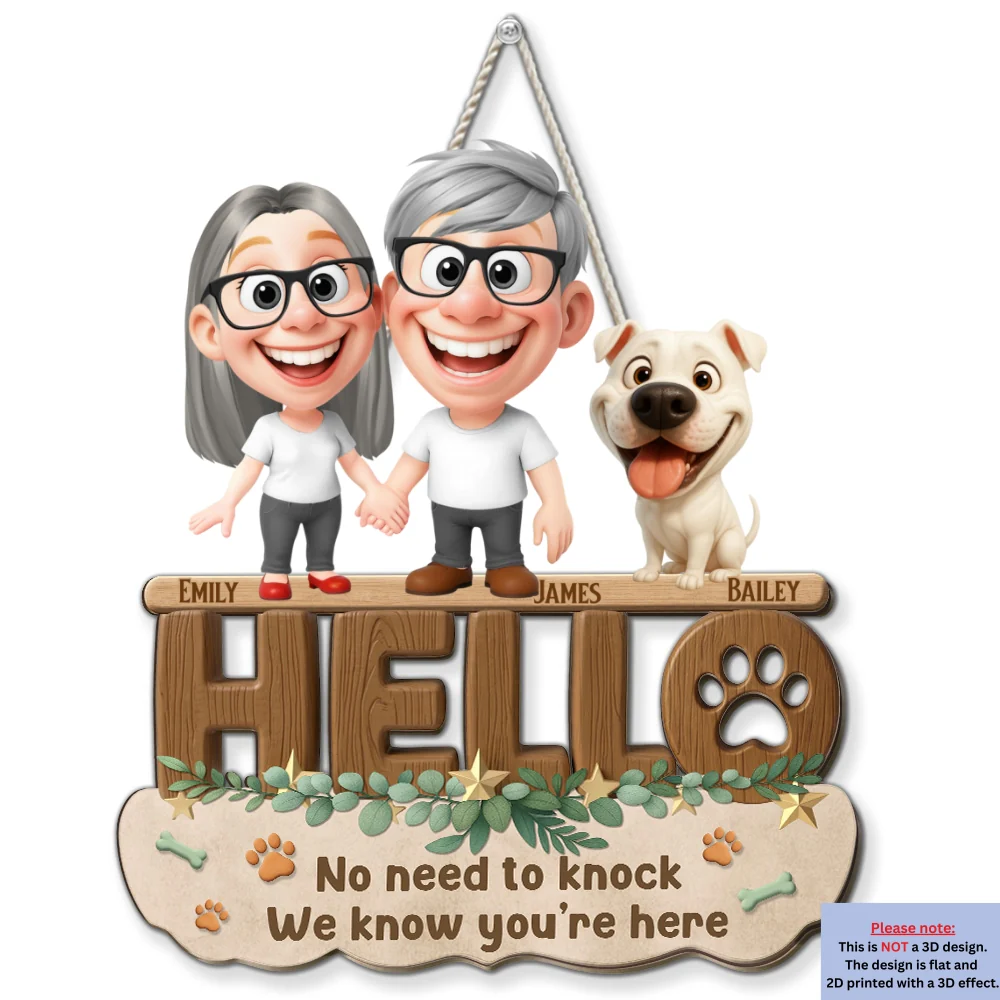 I Already Know - Personalized Custom 3D Effect Wood Sign - Image 6