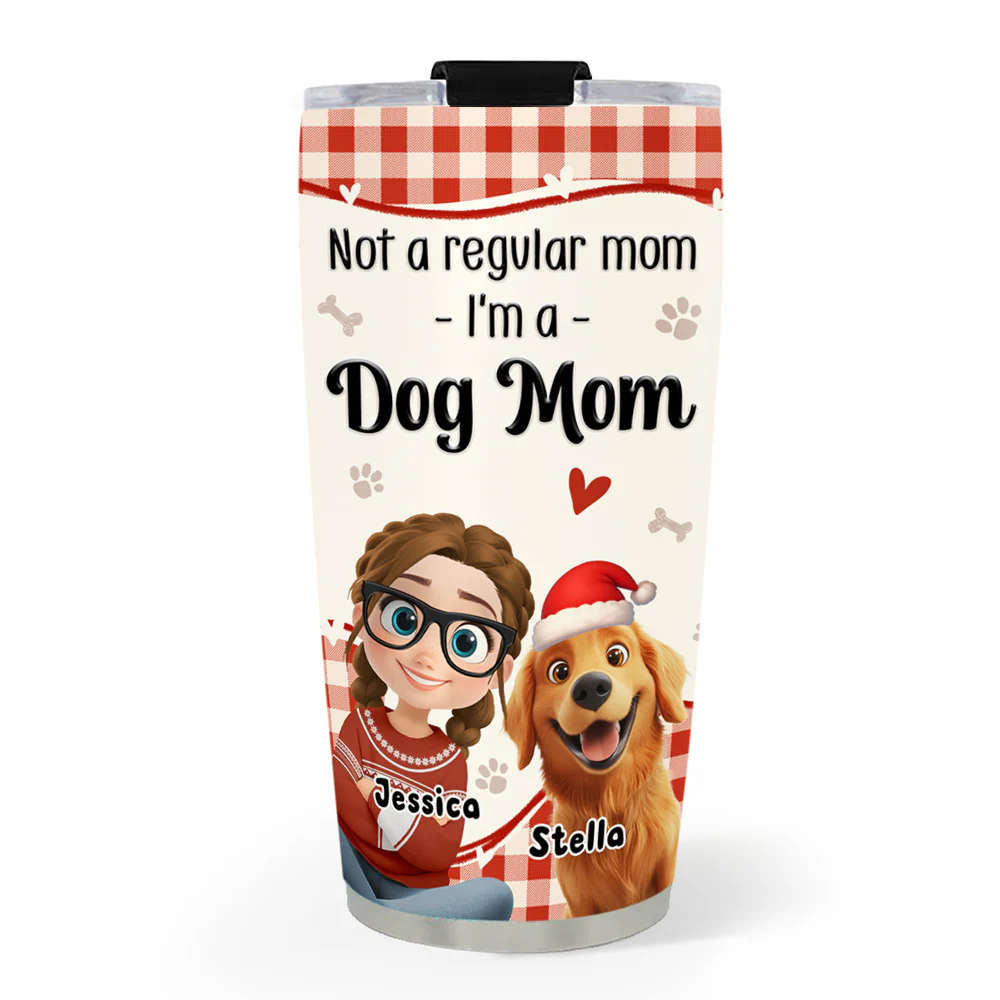 I Am Your Santa - Personalized Custom 3D Effect Tumbler