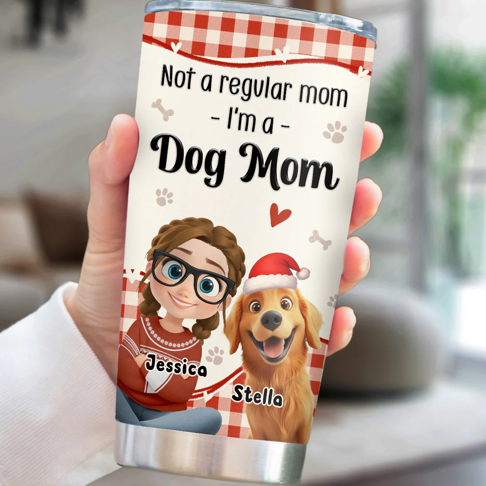 I Am Your Santa - Personalized Custom 3D Effect Tumbler - Image 2