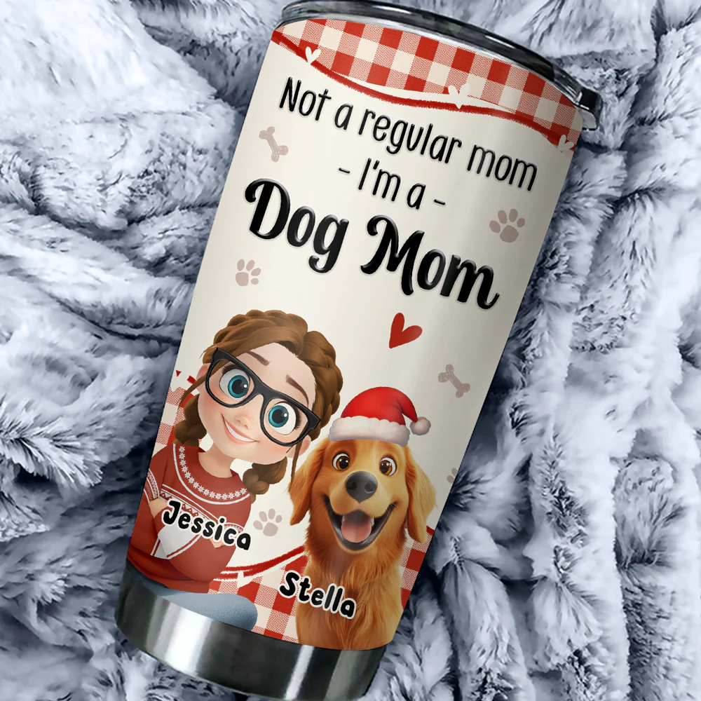 I Am Your Santa - Personalized Custom 3D Effect Tumbler - Image 3