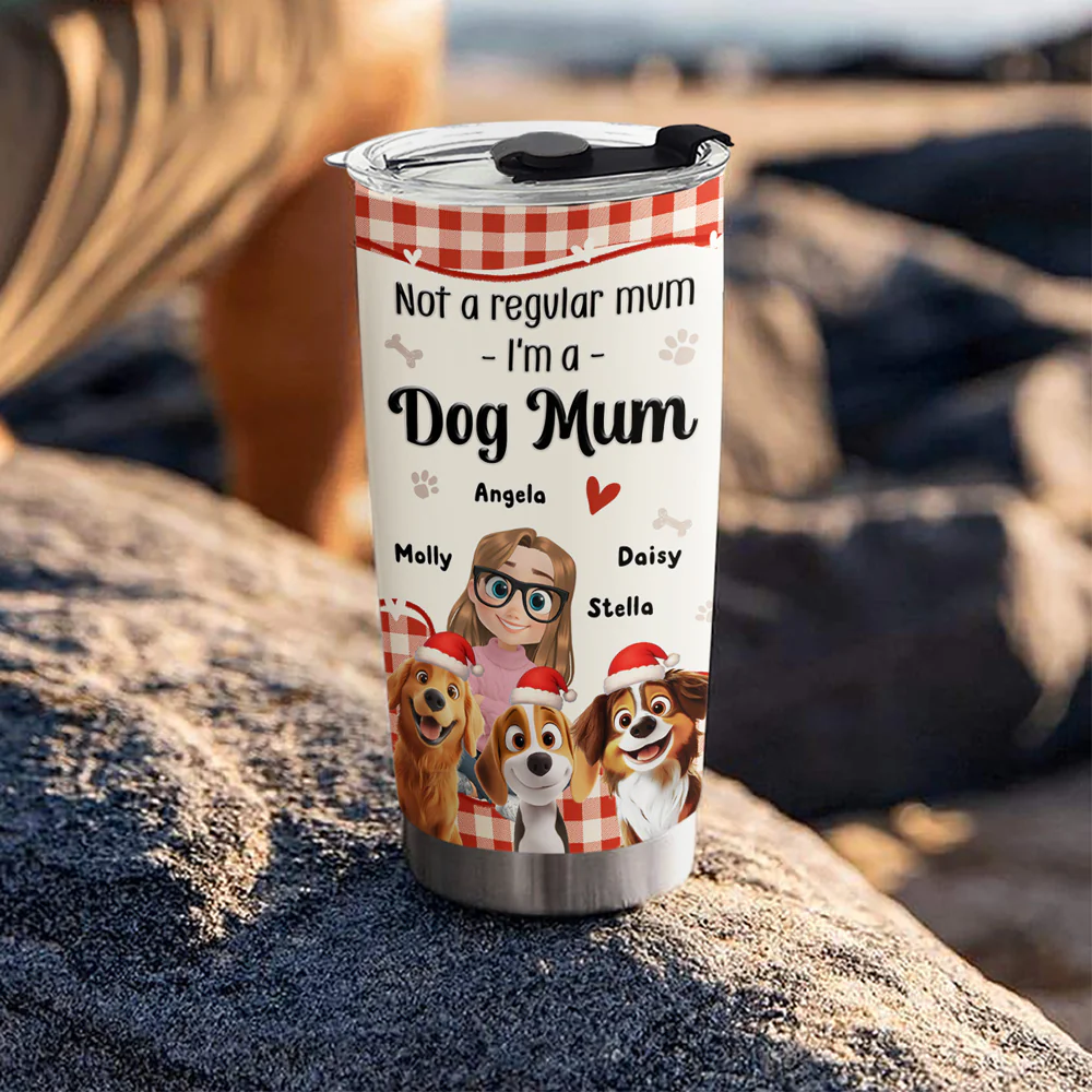 I Am Your Santa - Personalized Custom 3D Effect Tumbler - Image 4