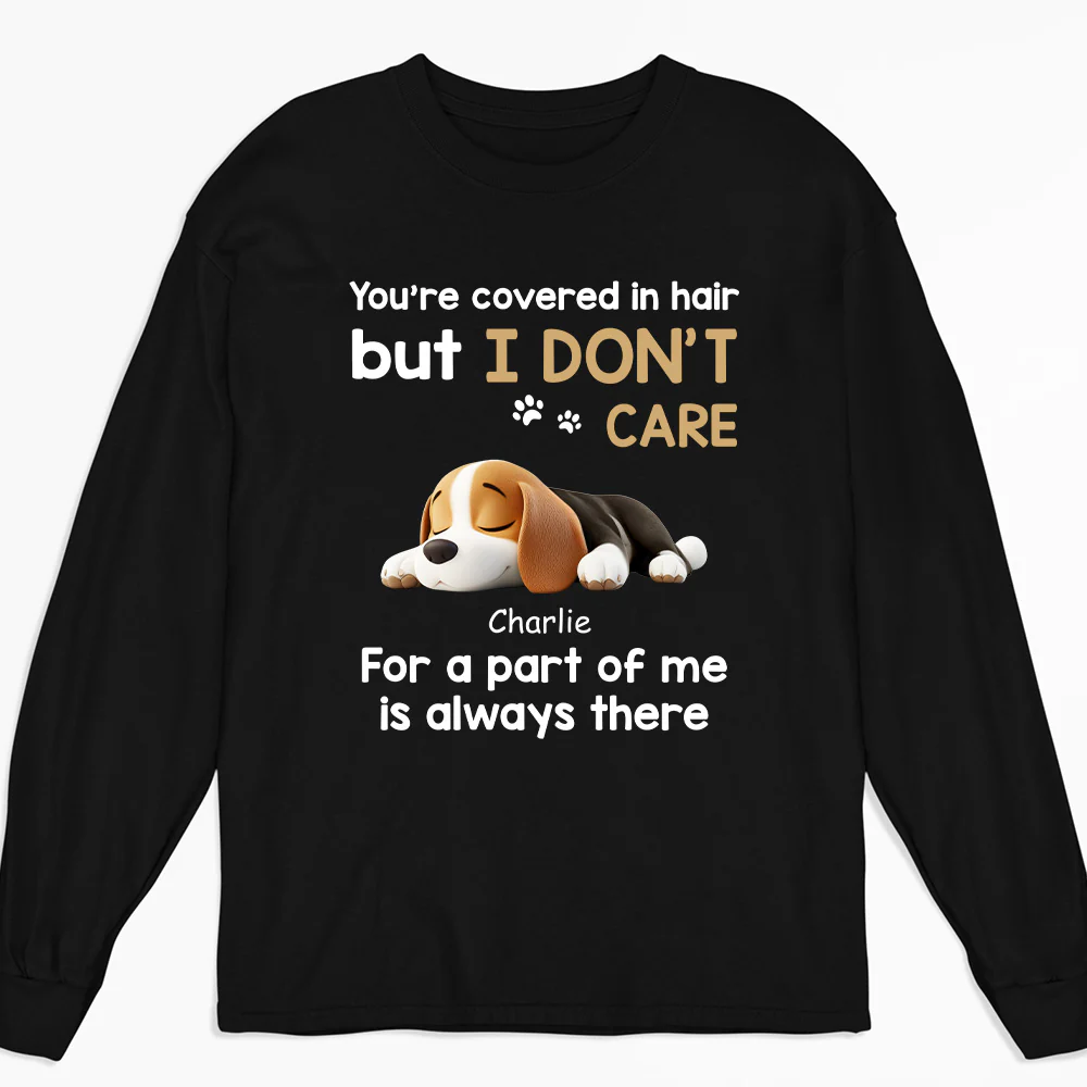 I Do Not Care - Personalized Custom Long Sleeve T-shirt