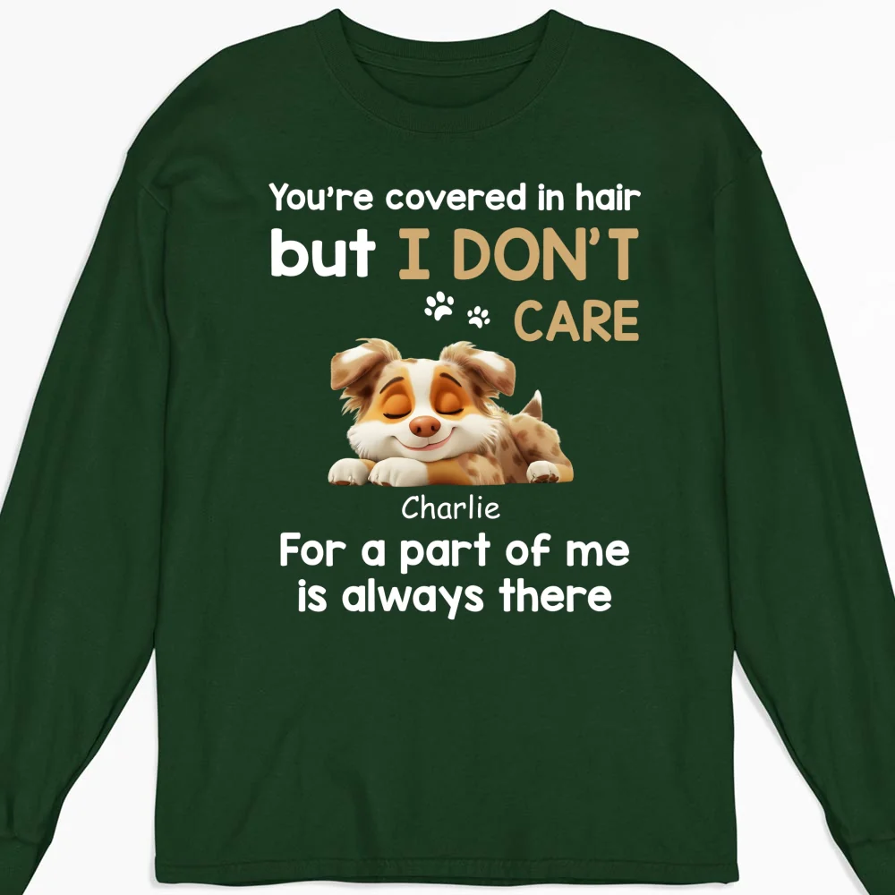 I Do Not Care - Personalized Custom Long Sleeve T-shirt - Image 6