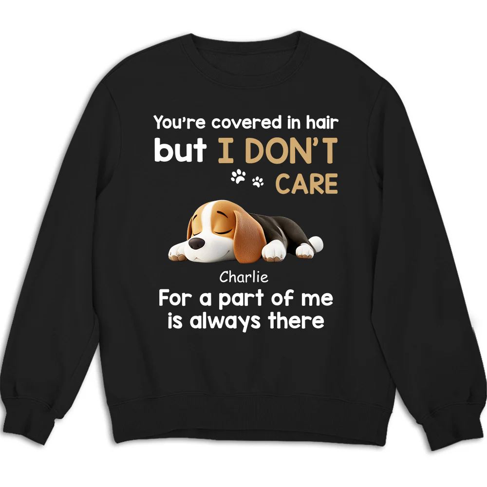 I Do Not Care - Personalized Custom Sweatshirt