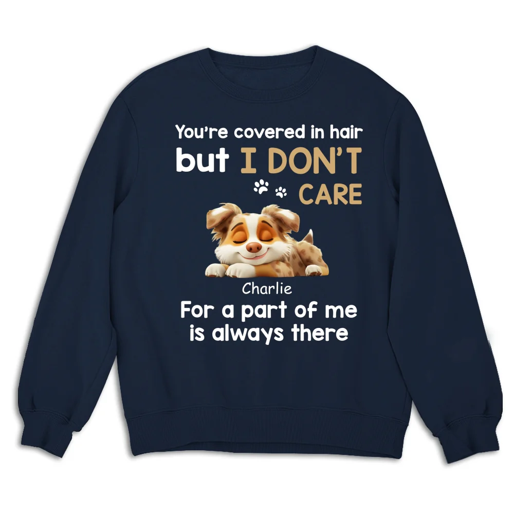 I Do Not Care - Personalized Custom Sweatshirt - Image 6