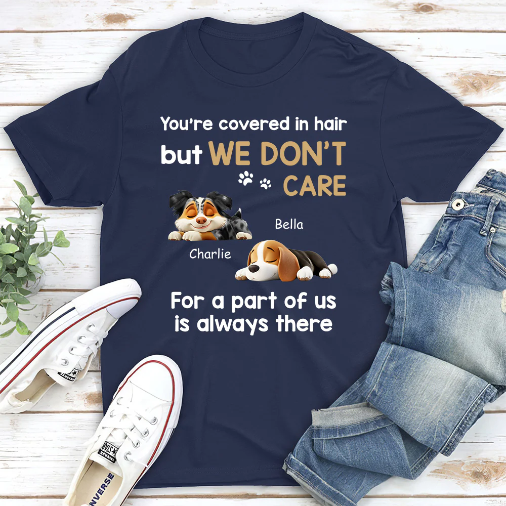 I Do Not Care - Personalized Custom Unisex T-shirt - Image 2