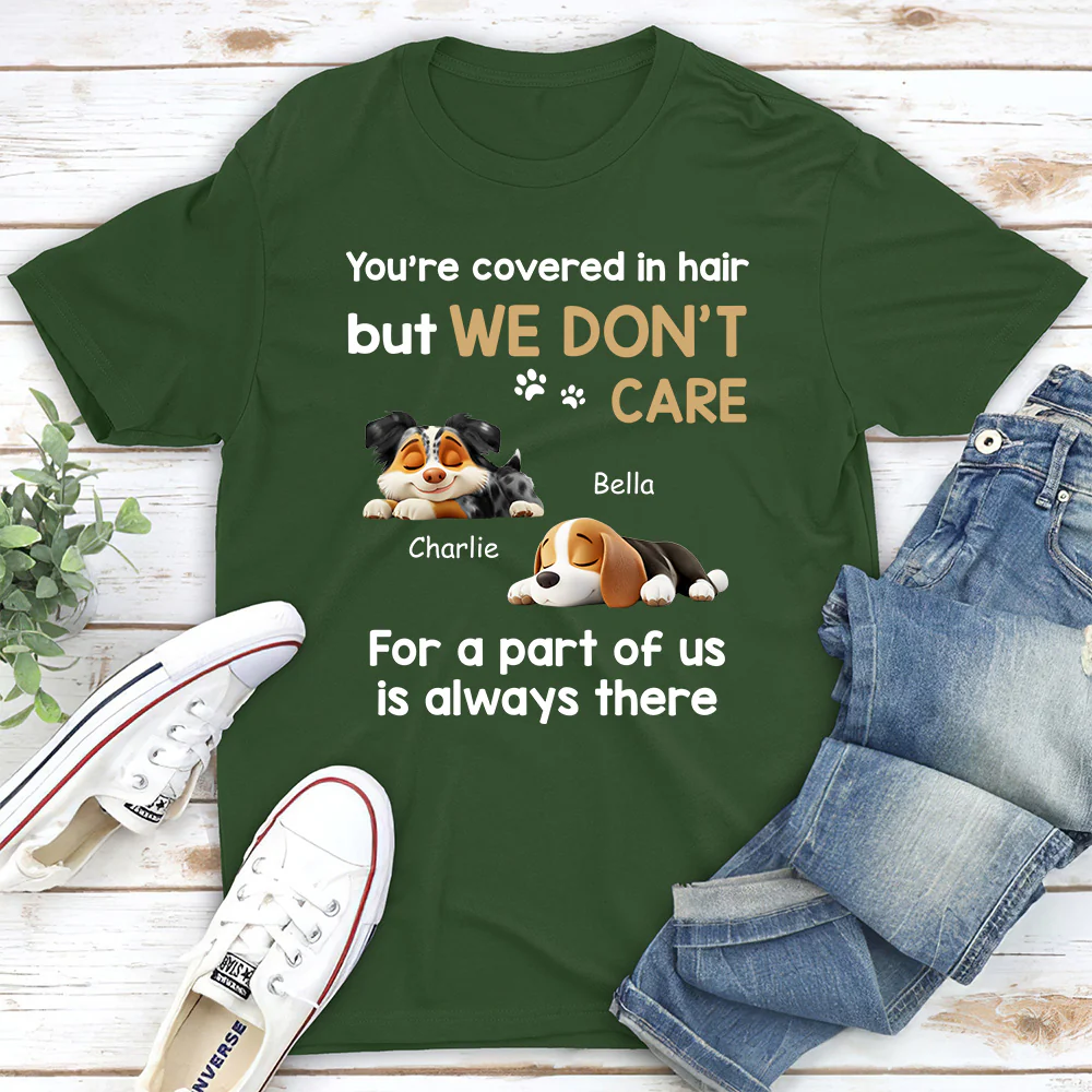 I Do Not Care - Personalized Custom Unisex T-shirt - Image 4