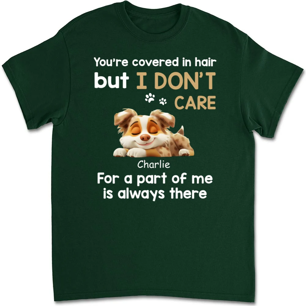 I Do Not Care - Personalized Custom Unisex T-shirt - Image 8