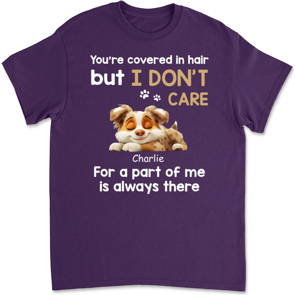 I Do Not Care - Personalized Custom Unisex T-shirt - Image 9